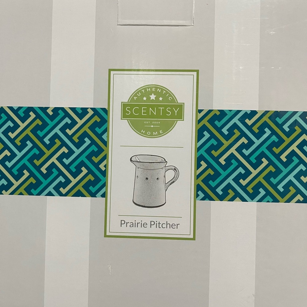 Scentsy Prairie Pitcher Warmer